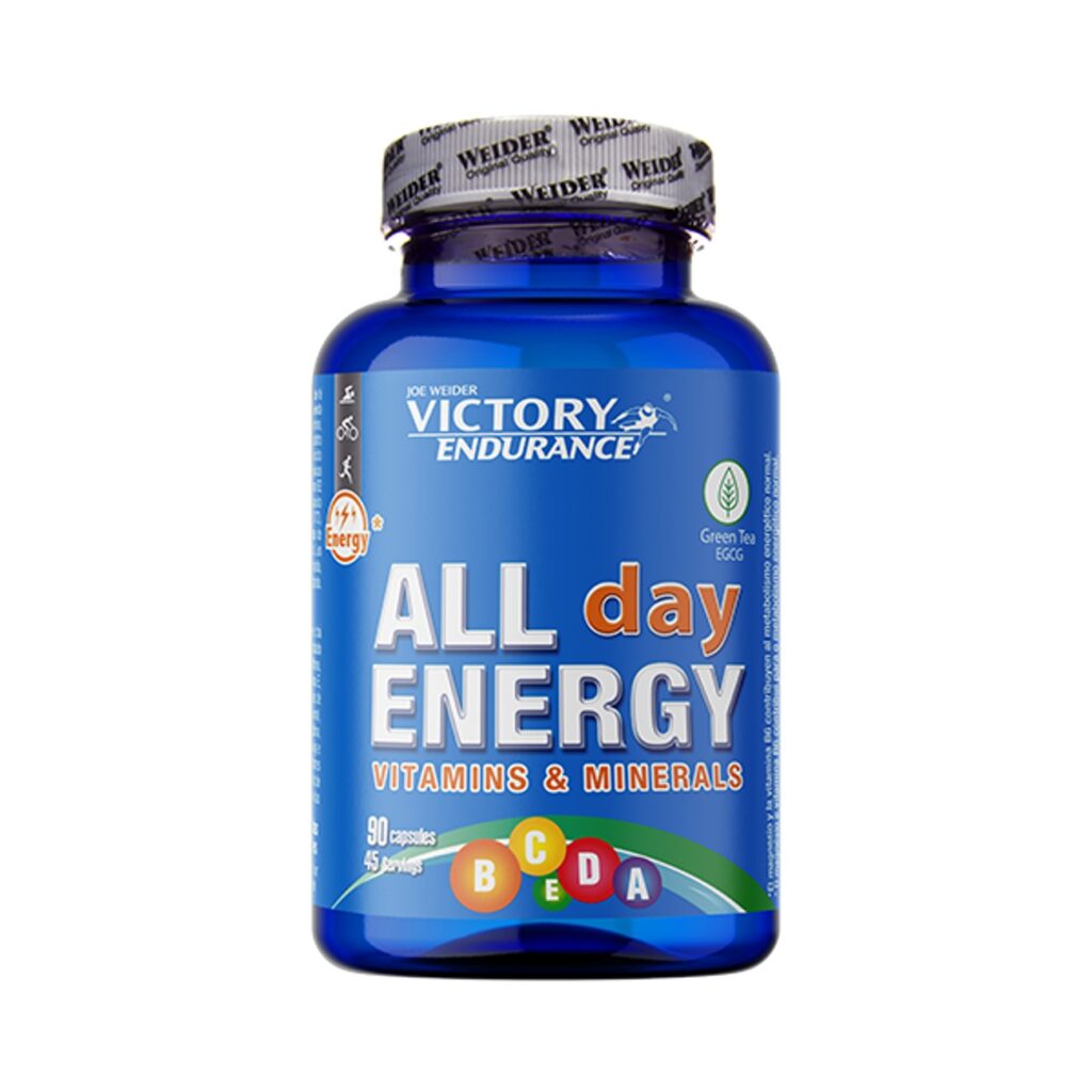 All Day Energy Weider 90 Caps