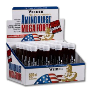 Amino Blast Mega Weider 20 x 25 ml