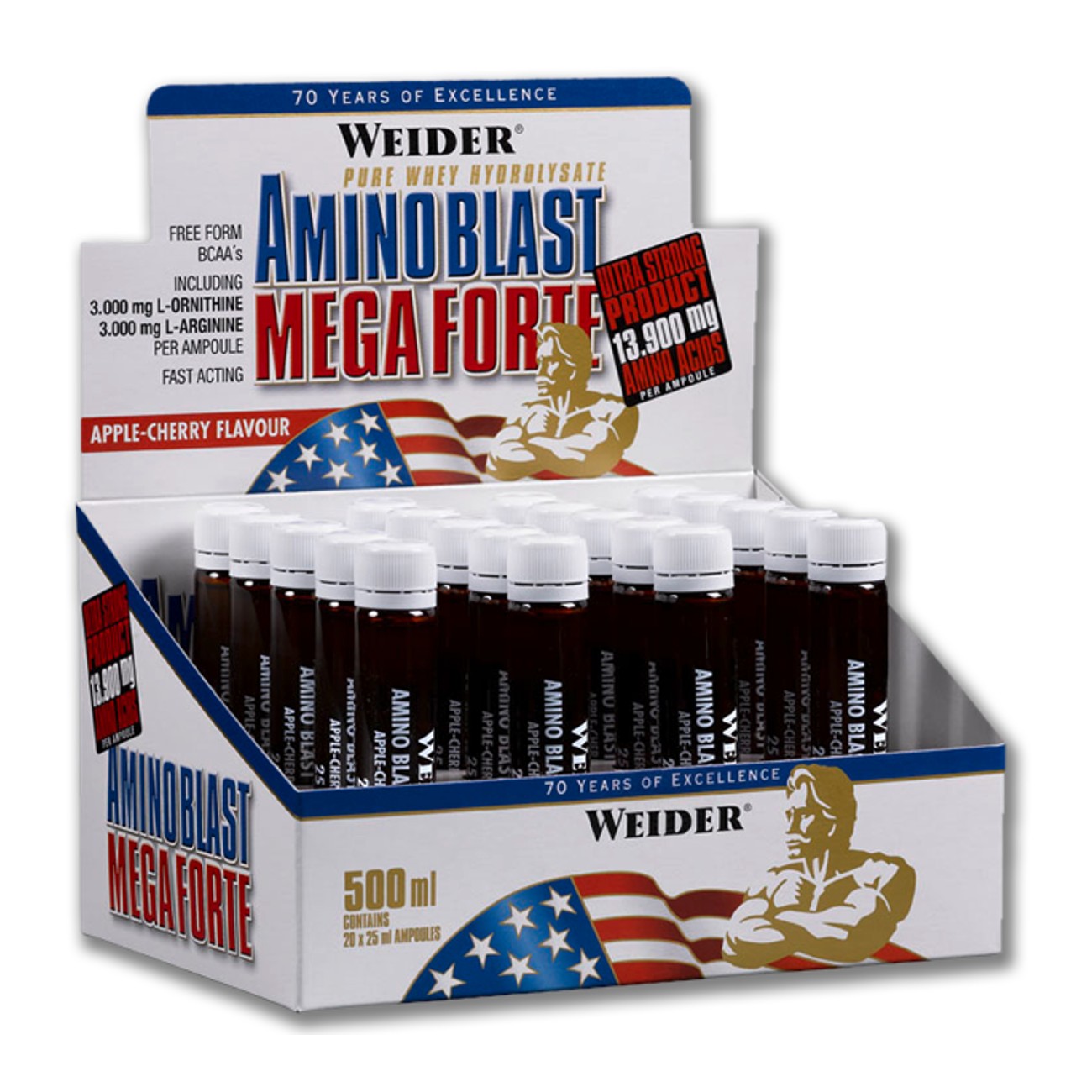 Amino Blast Mega Weider 20 x 25 ml