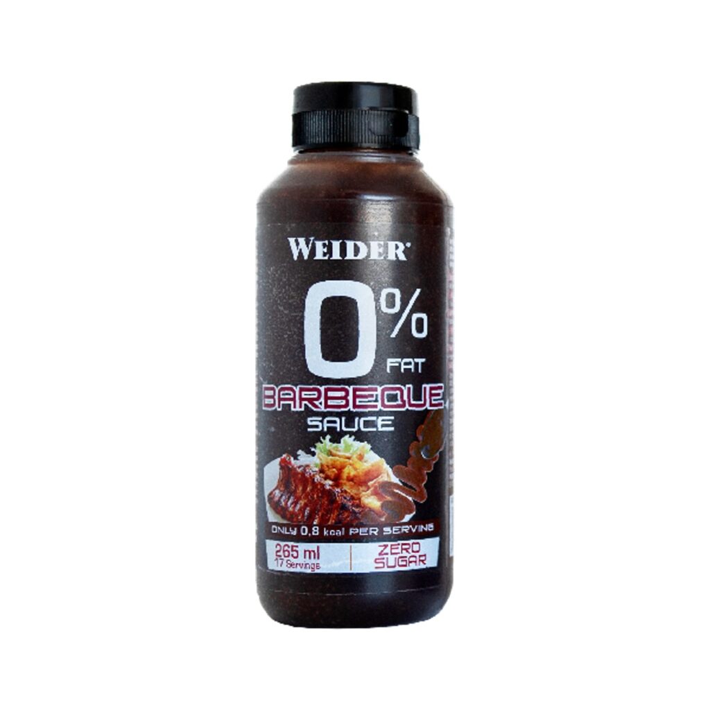Barbeque Sauce Weider 265 ml