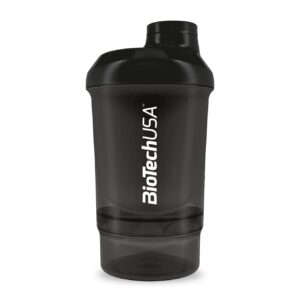 Shaker Wave+ Nano BiotechUSA 300ml + 150ml