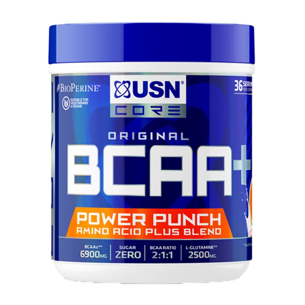 Bcaa Power Punch USN 400 gr