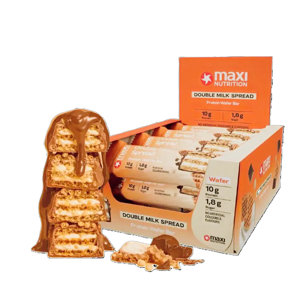 Protein Waffle Bar Maxi Nutrition 12 x 39gr