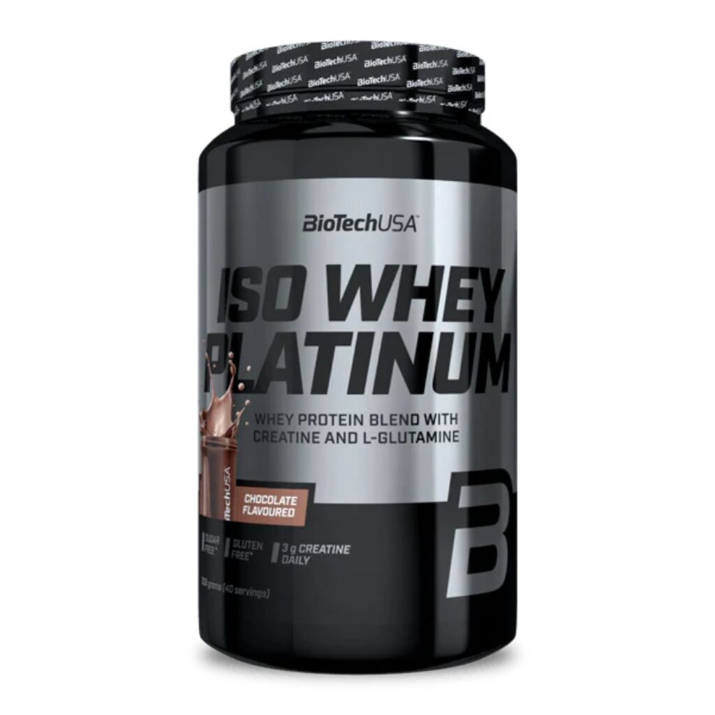 Iso Whey Platinum BiotechUSA 908 gr