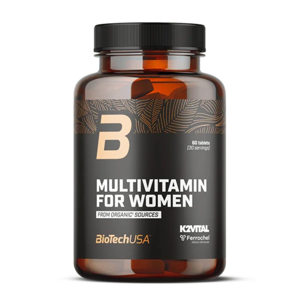 Multivitamin For Women BiotechUSA 60 Tabs
