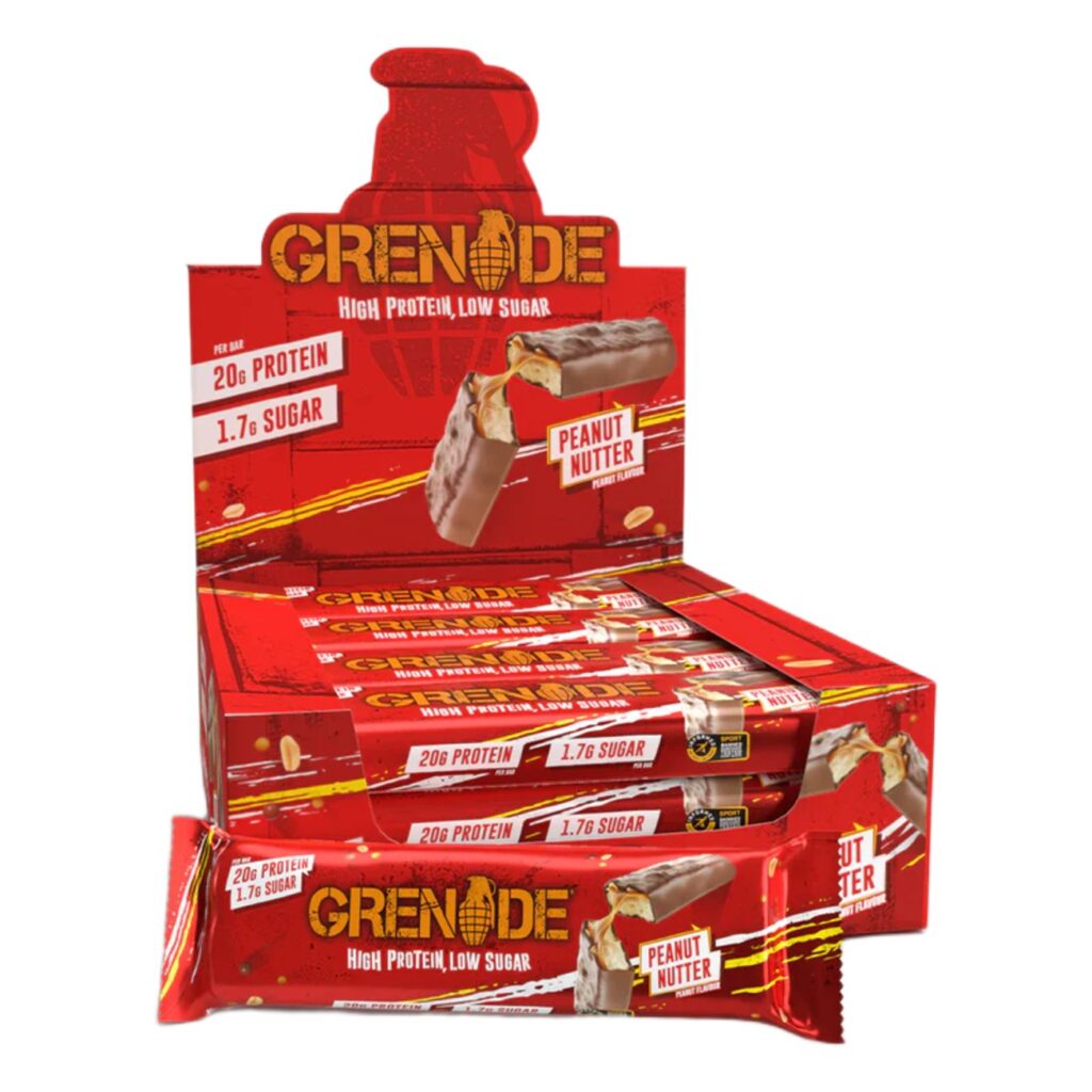 Grenade Peanut Nutter 12 x 60 gr