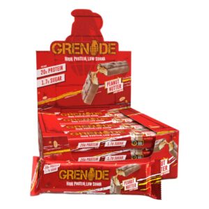 Grenade Peanut Nutter 12 x 60 gr