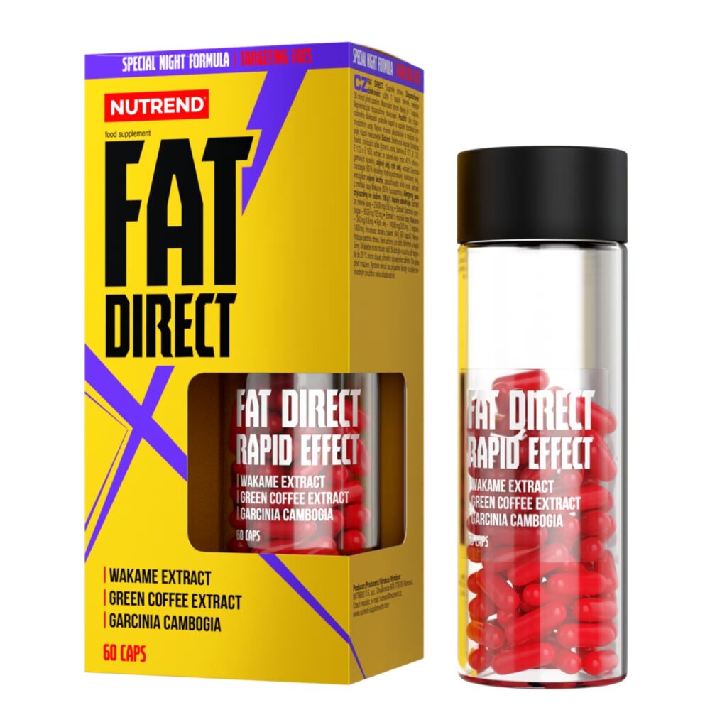 Nutrend Fat Direct 60 Caps