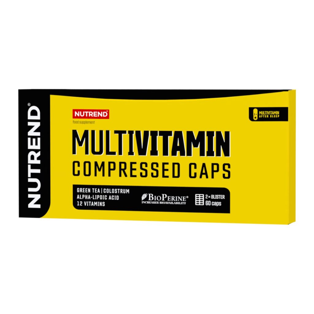 Nutrend Multivitamin Compressed 60 Caps