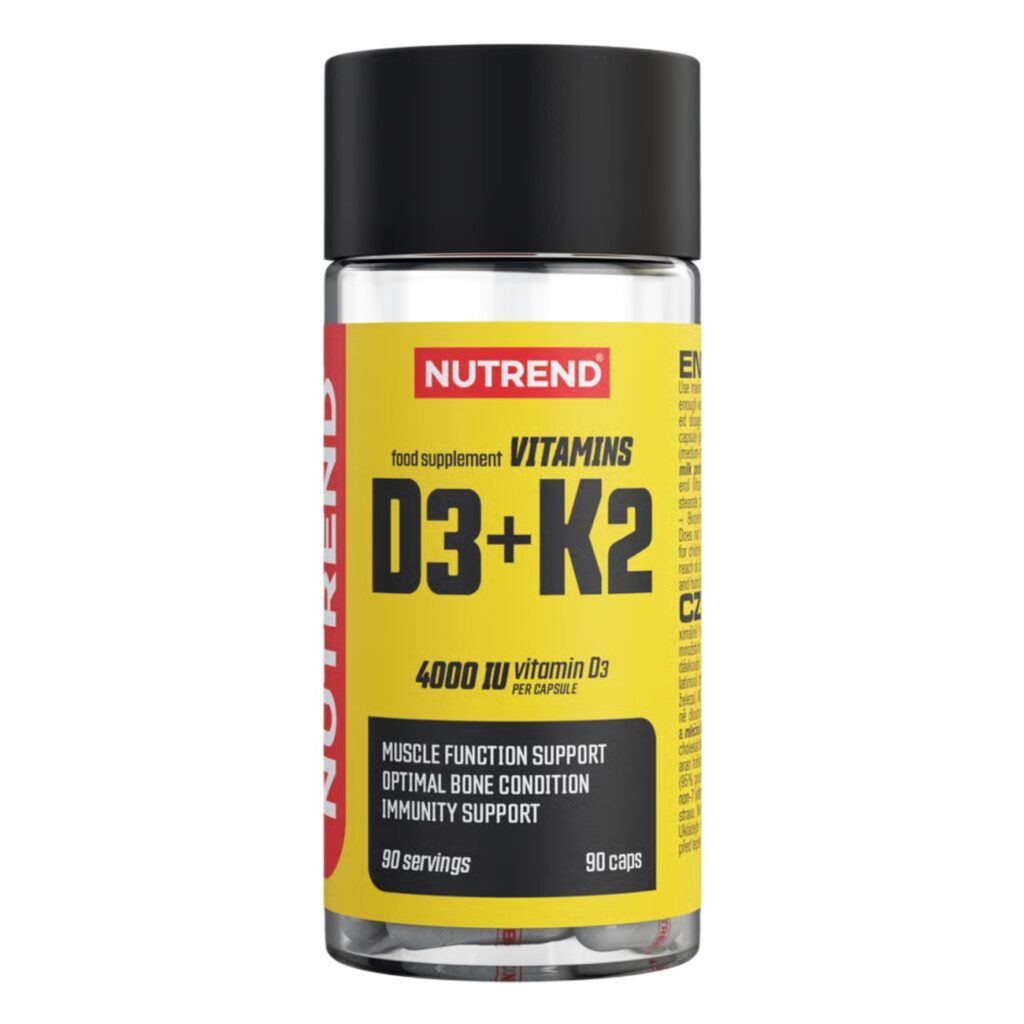Nutrend Vitamins D3+K2 90 Caps