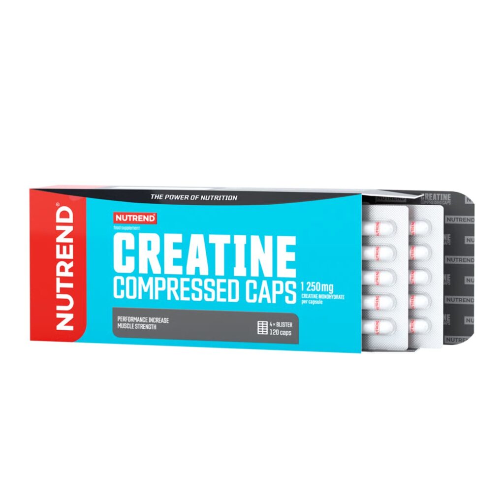 Nutrend Creatine Compressed 120 Caps