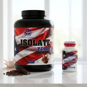 Roswell Nutrition Whey Isolate Zero (2000 gr) + Roswell Nutrition Berberine HCL 750 mg (60 Caps)