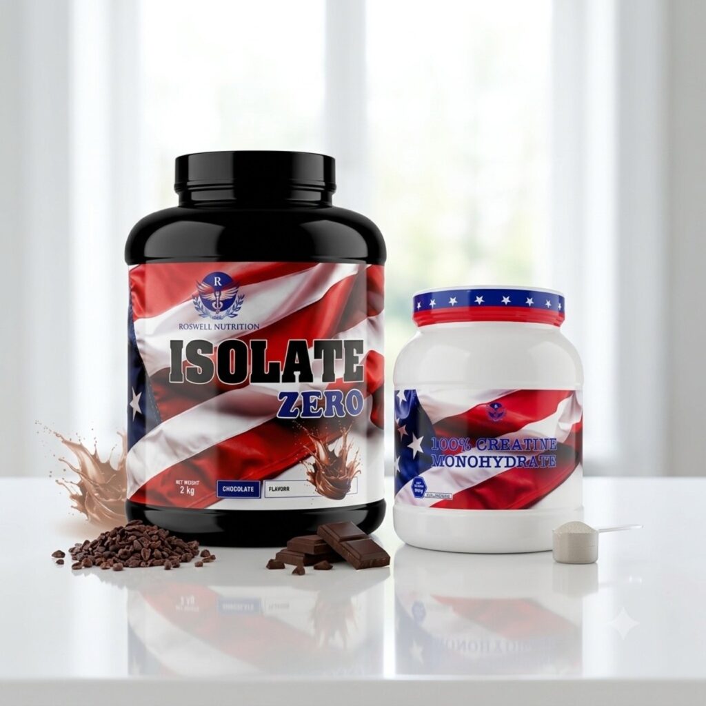 Whey Isolate Zero Roswell Nutrition 300 gr