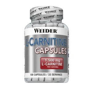 L-Carnitine Capsules Weider 100 Caps