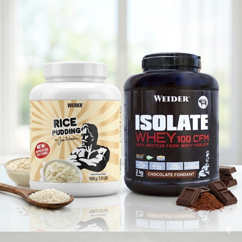 Isolate Whey Weider 1500 gr