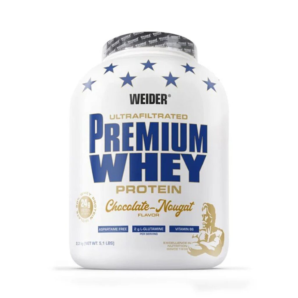 Whey Protein Weider 2300 gr