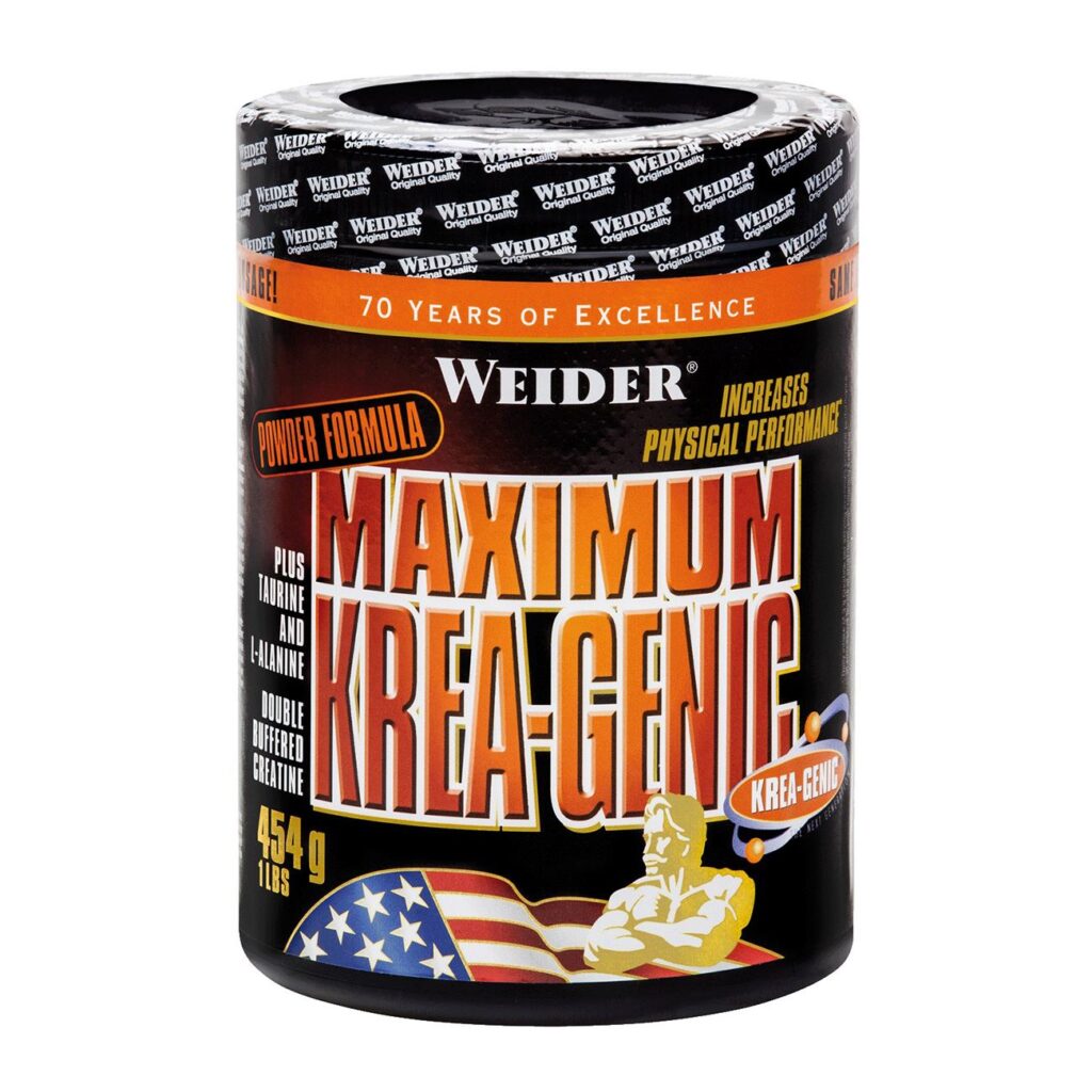 Maximum Kreagenic Powder Weider 454 gr + 100 gr Free