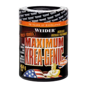 Maximum Kreagenic Powder Weider 454 gr + 100 gr Free