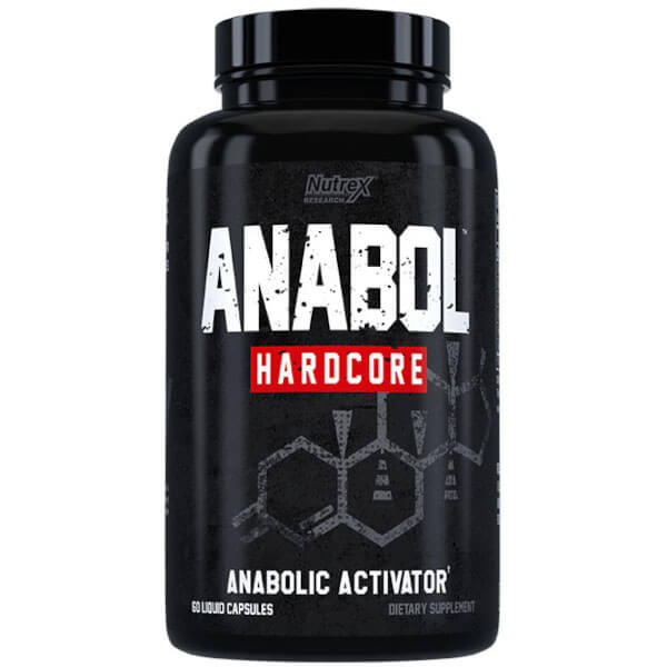 Anabol Hardcore Nutrex 60 Caps