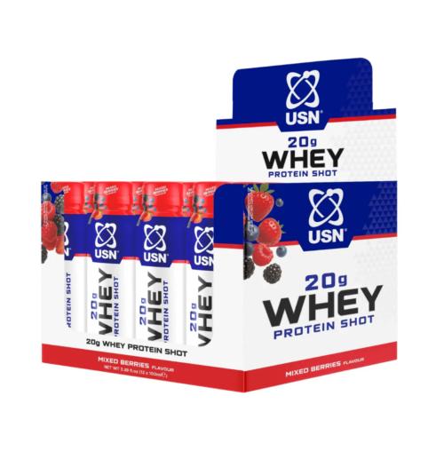 Usn Nutrition Whey Protein Shot (12 x 100ml)