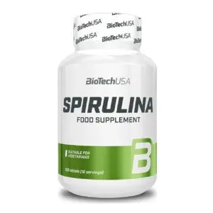 BioTech Usa Spirulina (100 Tabs)