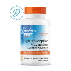 Doctor's Best High Absorption Magnesium (240 Tablets)