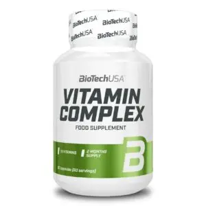 BioTech Usa Vitamin Complex (60 Caps)