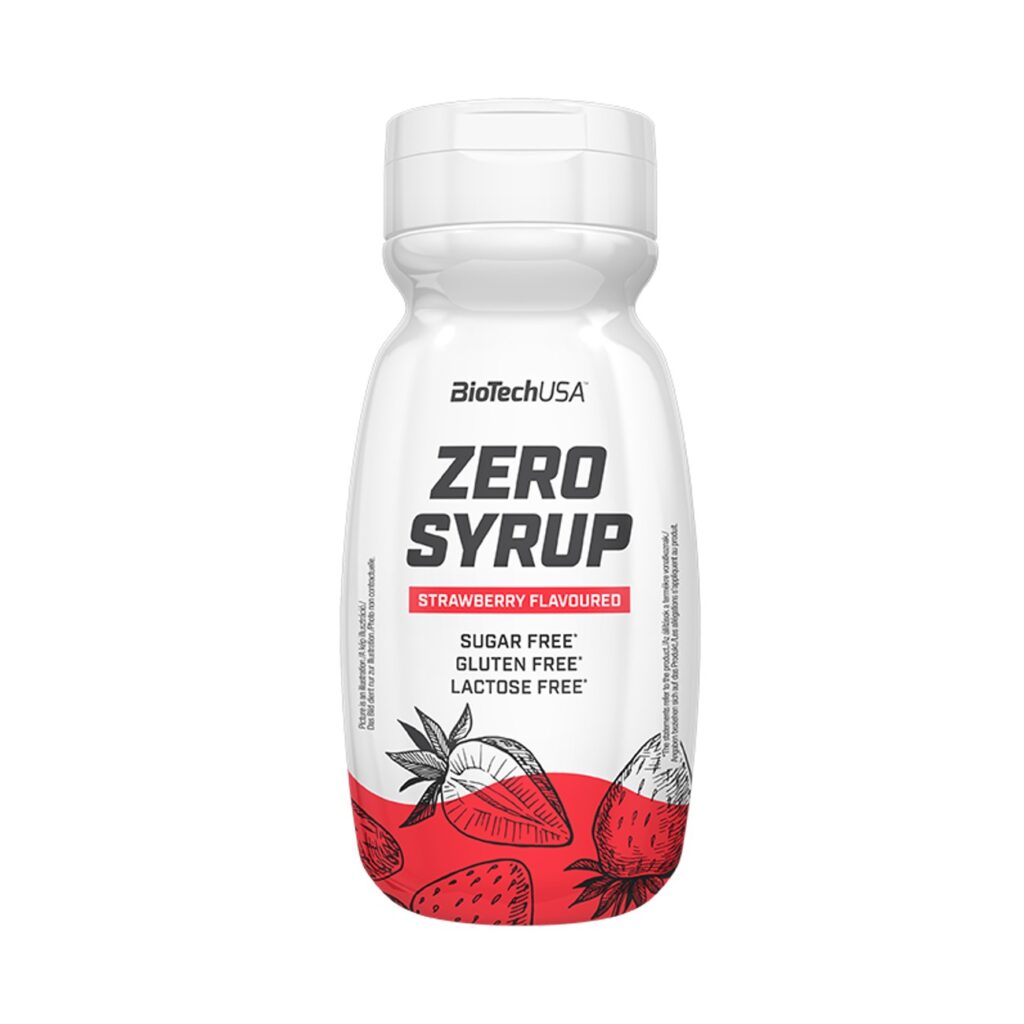 BIotechUSA Zero Syrup 320 ml Strawberry 5.jpg