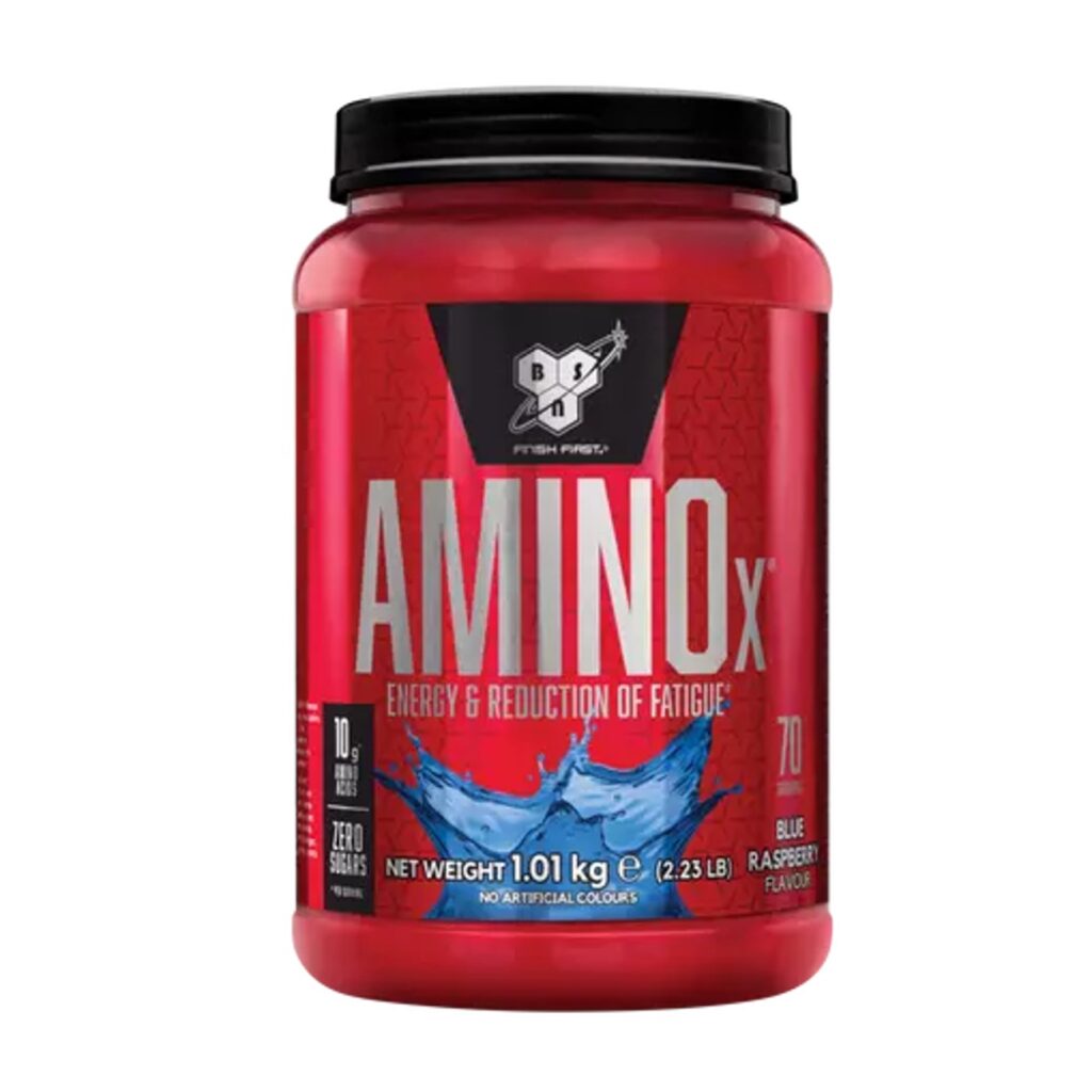 BSN Amino X 1010 gr Blue Raspberry 1.jpg