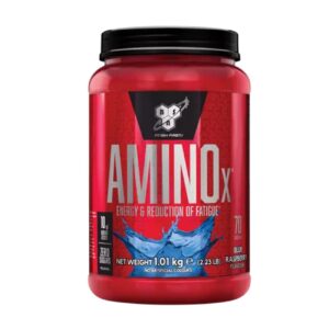 BSN Amino X 1010 gr Blue Raspberry 1.jpg