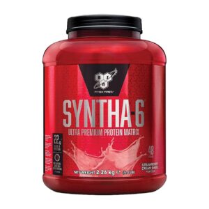 BSN Syntha 6 2260 gr Strawberry Cream Swirl 1.jpg