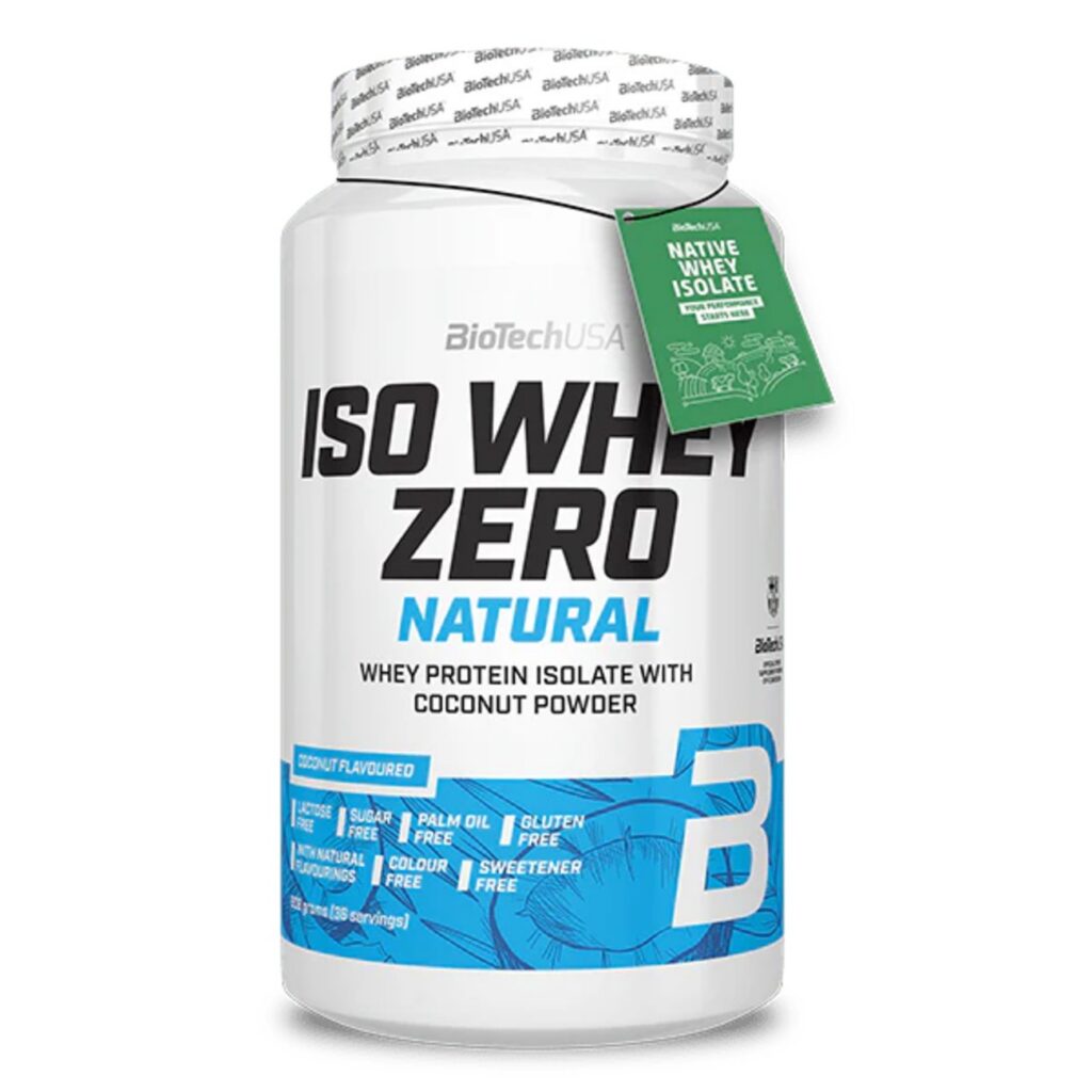 BioTech Usa Iso Whey Zero Natural 908 gr Coconut 2.jpg