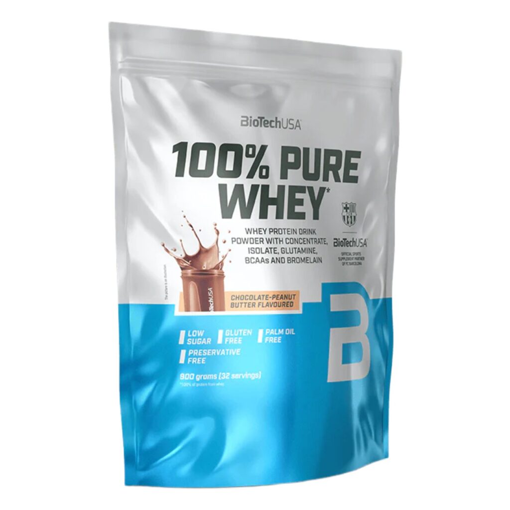 Biotech USA 100 Pure Whey 900g Chocolate Peanut 5.jpg