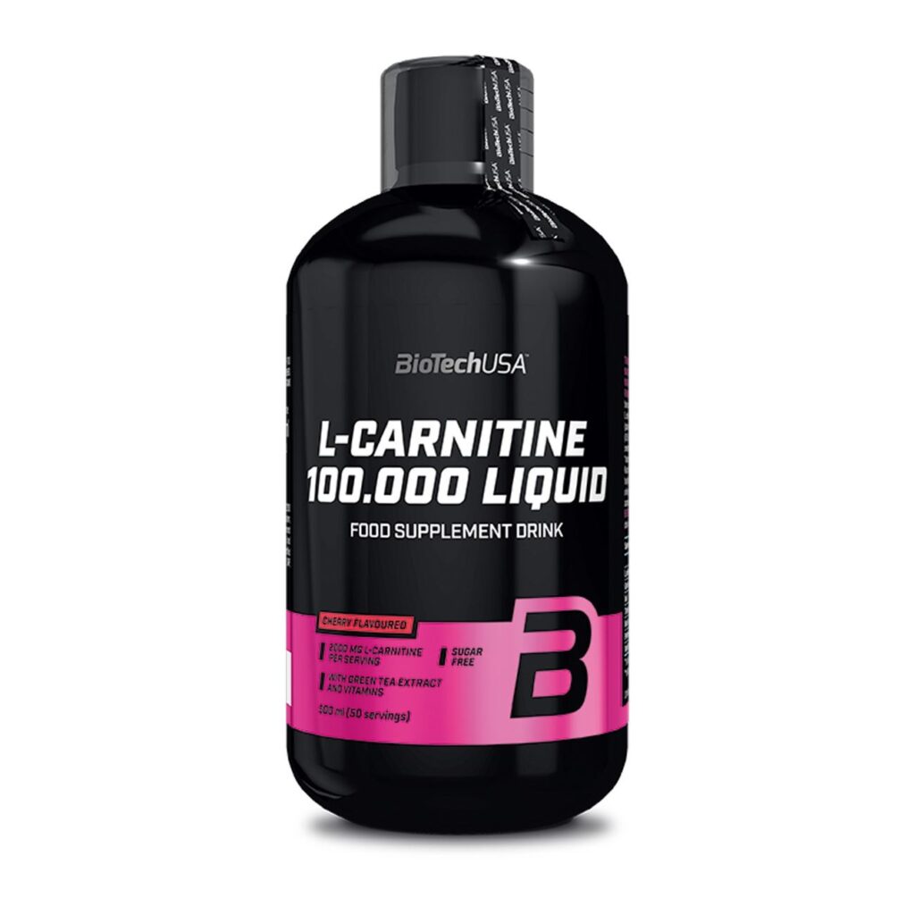 BiotechUSA L Carnitine 100000 Liquid 500 ml Cherry 2.jpg
