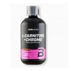 BiotechUSA L Carnitine Chrome 500 ml Orange.jpg