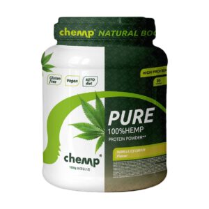 Chemp Pure 100 Hemp Protein Powder 1020 gr Vanilla Ice Cream 1.jpg