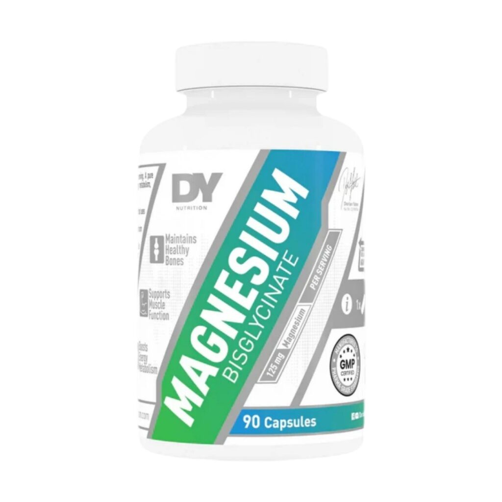 Dorian Yates Magnesium Bisglycinate 90 Caps.jpg