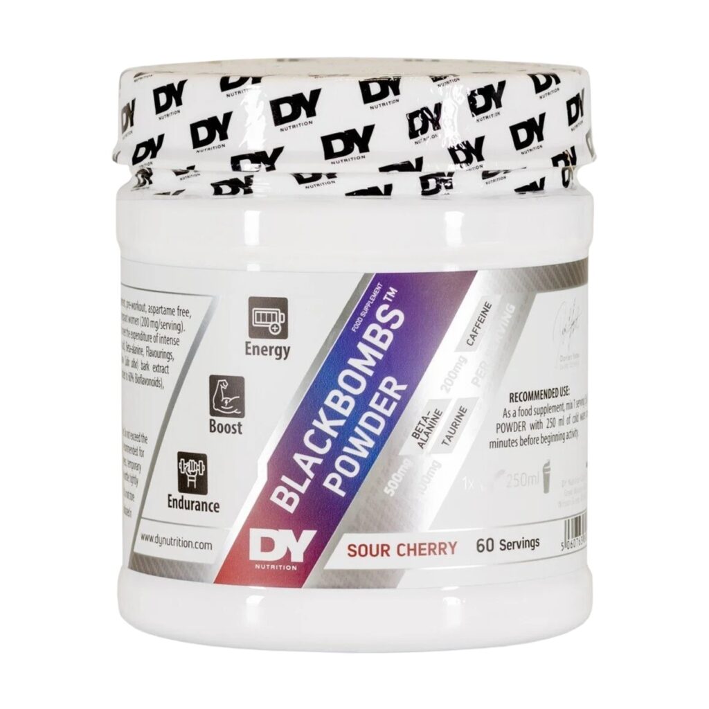 Dorian Yates Nutrition BlackBombs Powder 300 gr Sour Cherry 1781630127.jpg