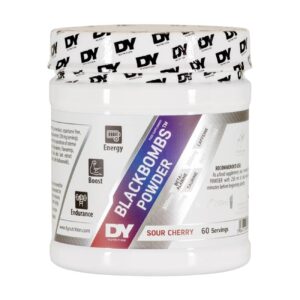 Dorian Yates Nutrition BlackBombs Powder 300 gr Sour Cherry 1781630127.jpg