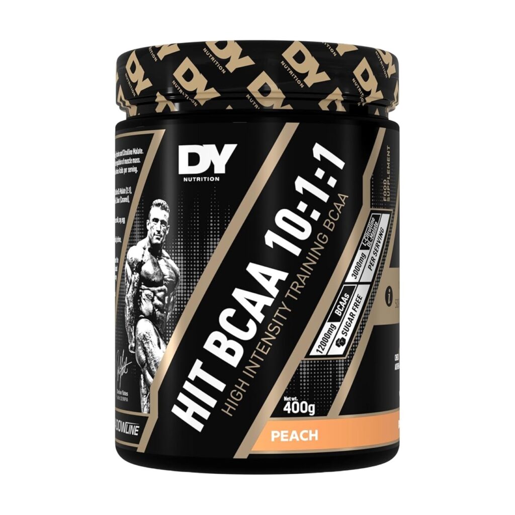 Dorian Yates Nutrition HIT BCAA 10.1.1 400 gr Peach 6.jpg