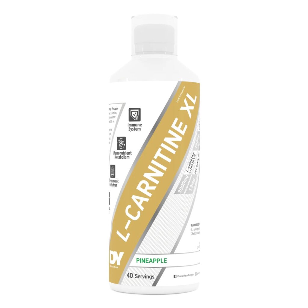 Dorian Yates Nutrition L Carnitine XL 1000 ml Pineapple 3.jpg
