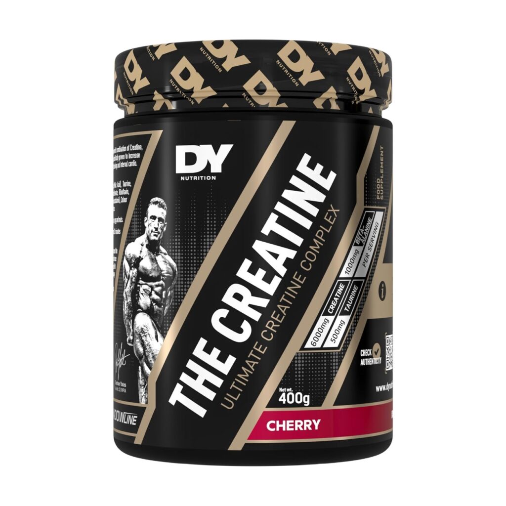 Dorian Yates Nutrition The Creatine 400 gr Cherry 7.jpg