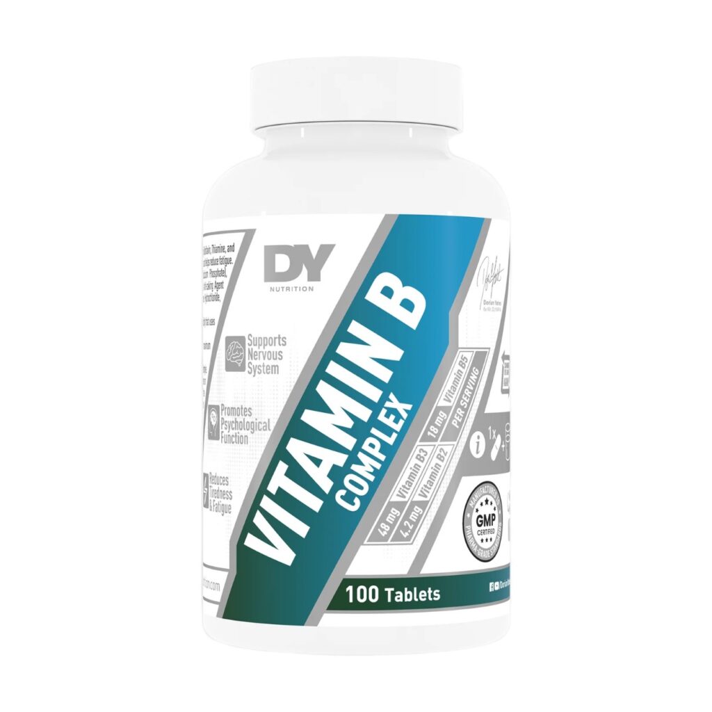 Dorian Yates Nutrition Vitamin B Complex 100 Tabs.jpg