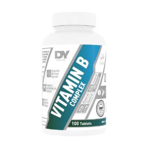 Dorian Yates Nutrition Vitamin B Complex 100 Tabs.jpg
