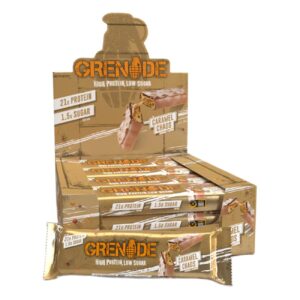 Grenade Caramel Chaos Protein Bar 12 x 60 gr.jpg