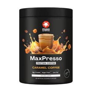 Maxi Nutrition MaxPresso Protein Coffee 300 gr Caramel Coffee.jpg