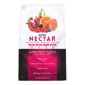 Syntrax Nutrition NECTAR Native Whey Isolate  Protein (907gr)