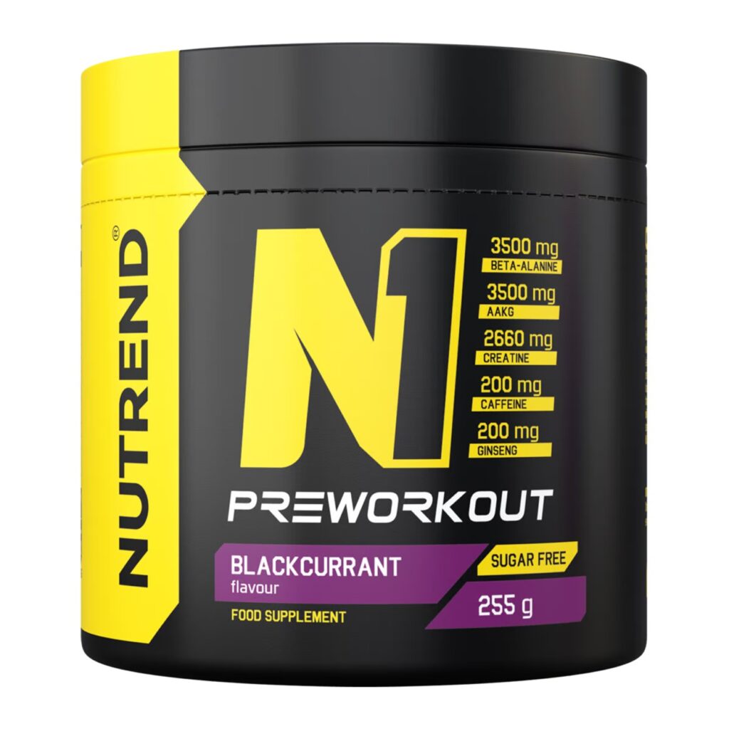Nutrend N1 Pre Workout 255 gr Blackcurrant 2.jpg