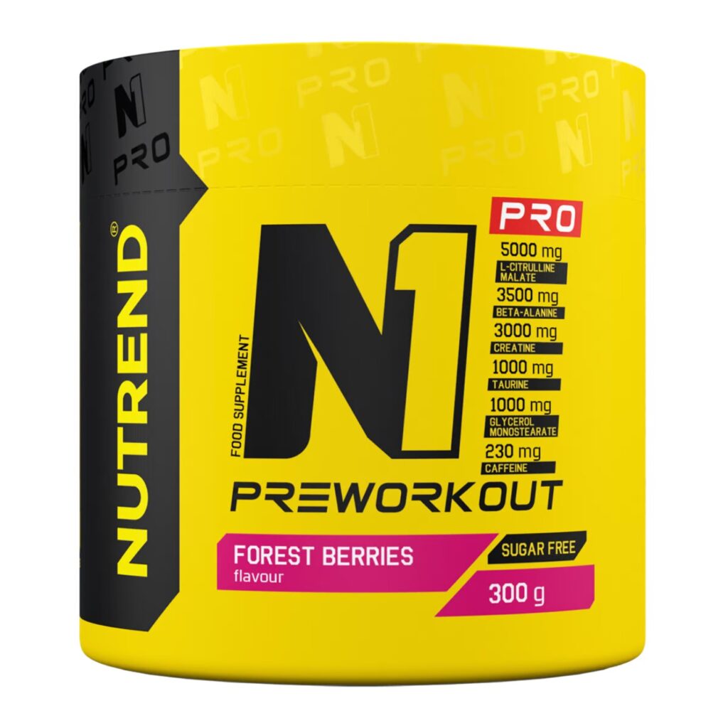 Nutrend N1 Pro Pre Workout 300gr Forest Berries.jpg