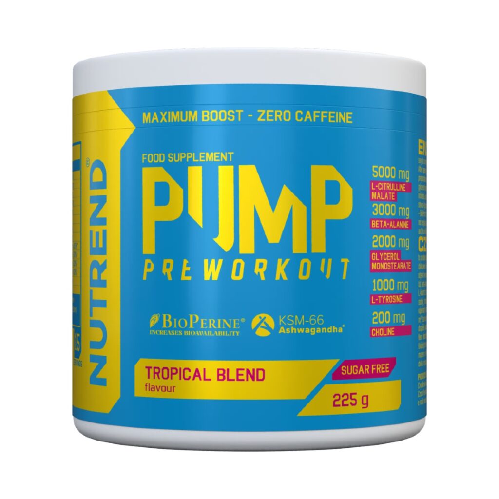 Nutrend Pump Pre Workout 225gr Tropical Blend.jpg